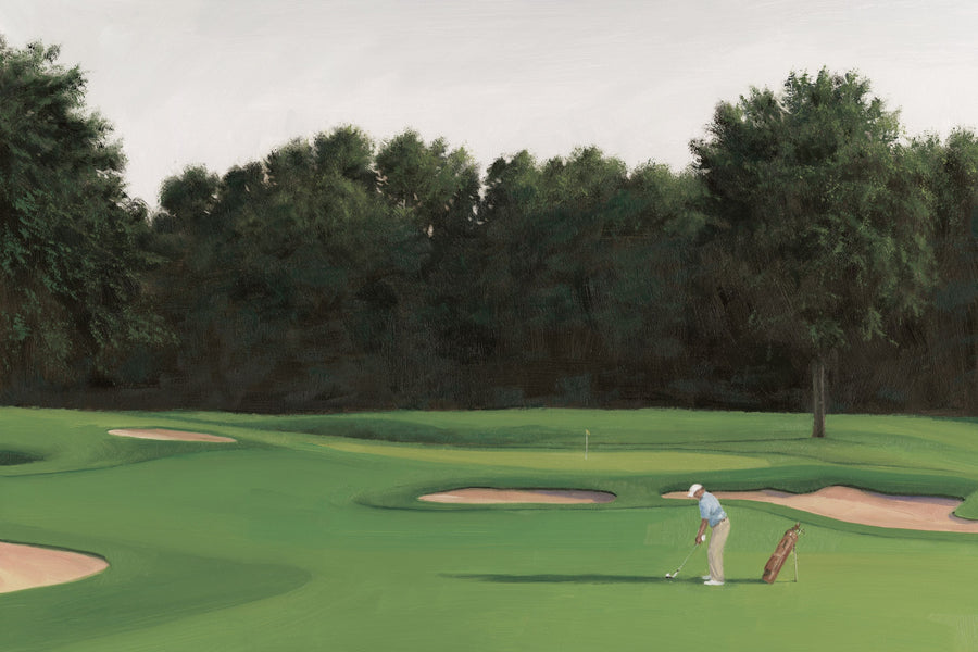 The Fairway II Mural Wallpaper