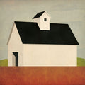Fall Barn Mural Wallpaper - pure wallpaper artwork