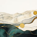 Heart of the Ocean Mural Wallpaper - pure wallpaper artwork