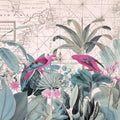 Exotic Wildlife VI-i Mural Wallpaper - pure wallpaper artwork