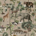 The Jungle Trail Mural Wallpaper - pure wallpaper artwork