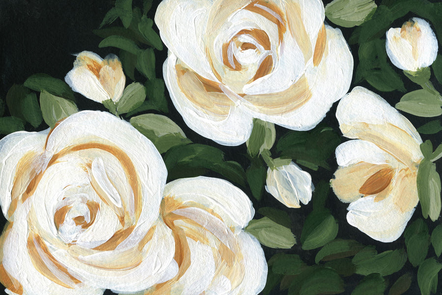 Enchanted Florals I Mural Wallpaper