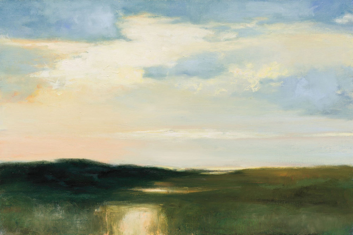 Verdant Horizon Mural Wallpaper - pure wallpaper artwork
