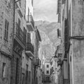 Spanish Islands BW Mural Wallpaper - pure wallpaper artwork