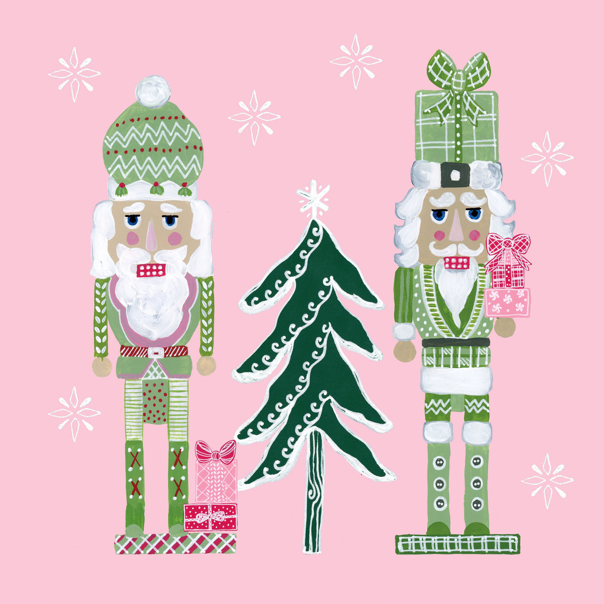 Dreamland Nutcrackers III Mural Wallpaper - pure wallpaper artwork
