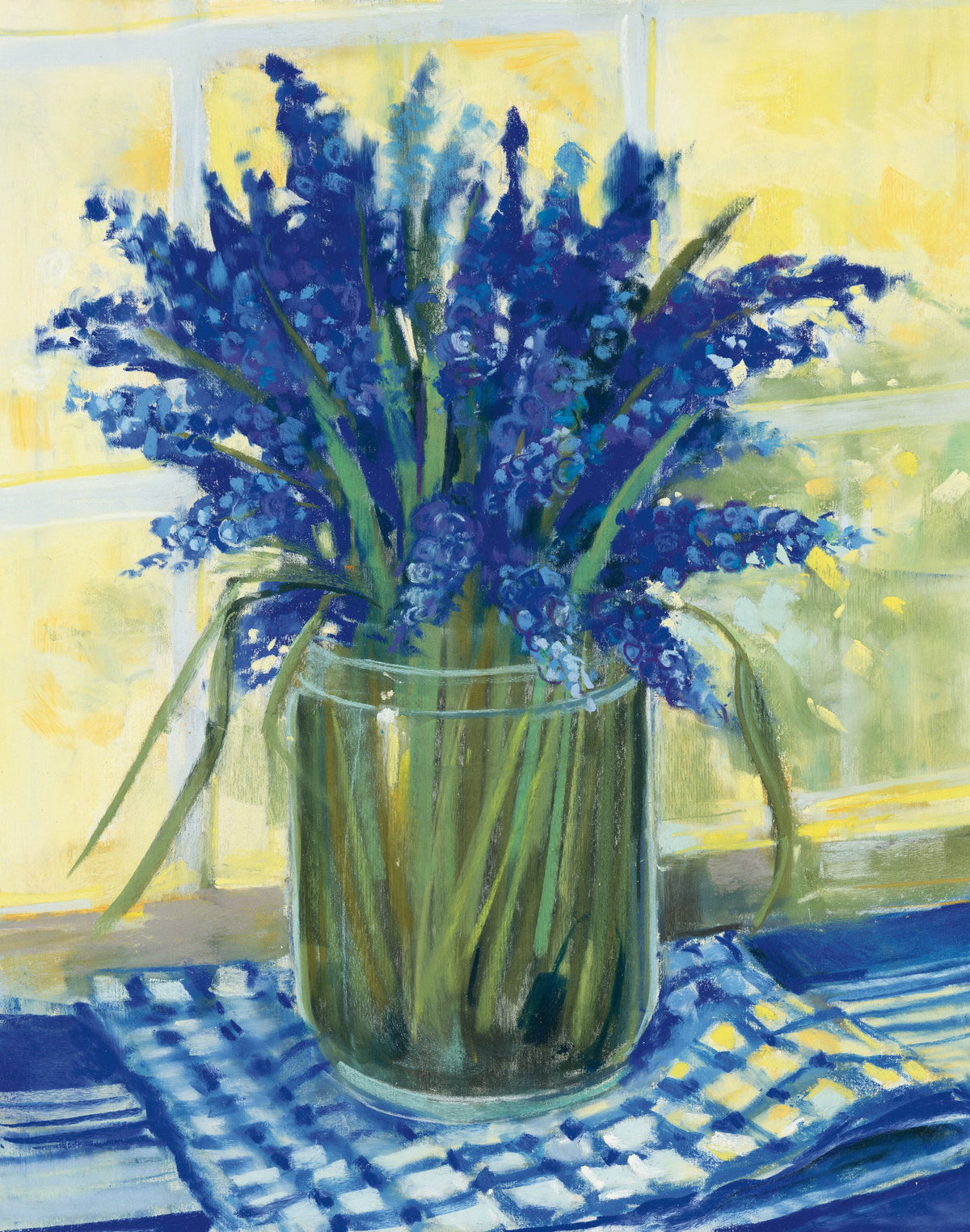 Windowsill Floral I Mural Wallpaper - pure wallpaper artwork