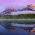 Wedge Pond Clouds Mural Wallpaper - pure wallpaper artwork