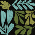 Plant Toss III Mural Wallpaper - pure wallpaper artwork