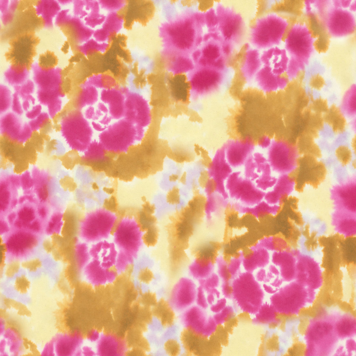 Watercolor Bloom Mural Wallpaper - pure wallpaper artwork