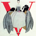 Vintage Fashion Cover VII Mural Wallpaper - pure wallpaper artwork