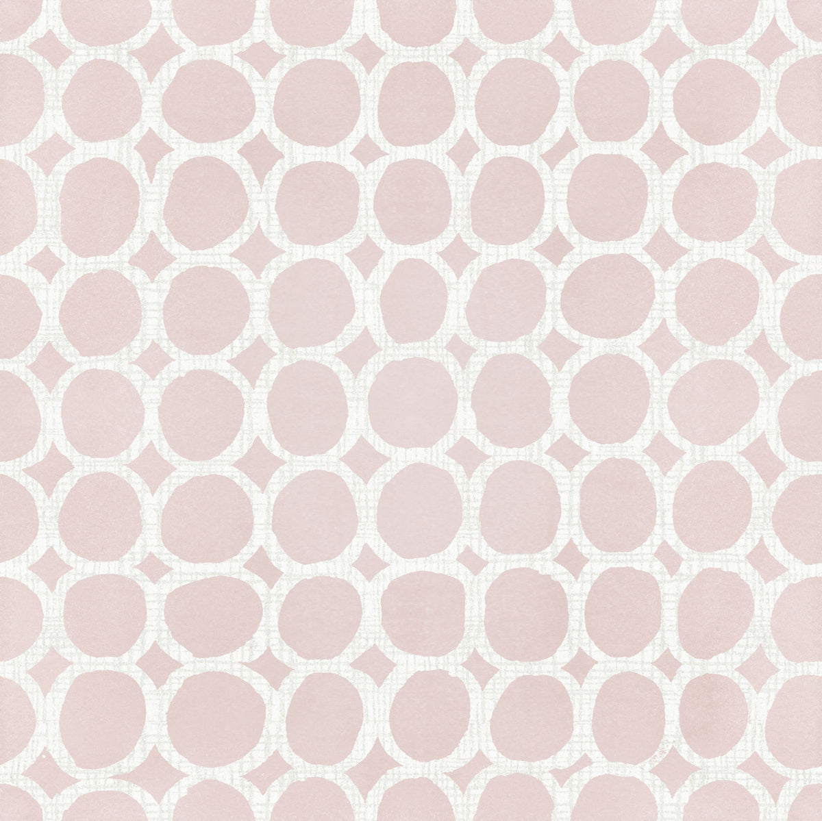 Mixed Pink Circles Inverse Mural Wallpaper - pure wallpaper artwork