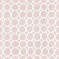 Mixed Pink Circles Inverse Mural Wallpaper - pure wallpaper artwork