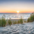Sunset Dunes Mural Wallpaper - pure wallpaper artwork