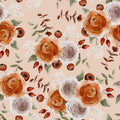 November Berries Mural Wallpaper - pure wallpaper artwork