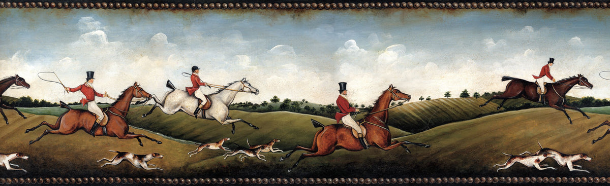 The Hunt Crop Mural Wallpaper - pure wallpaper artwork