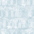 Winter Forest Mural Wallpaper - pure wallpaper artwork