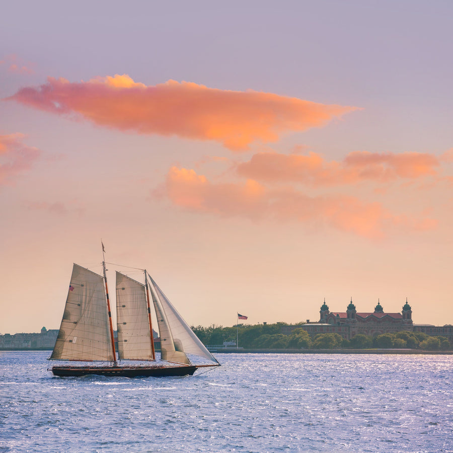 Ellis Sailing Mural Wallpaper