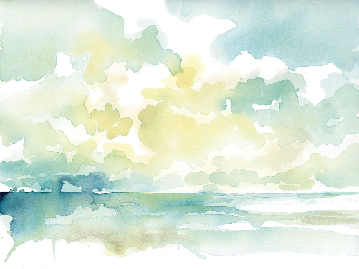 Ocean Dreaming II Mural Wallpaper - pure wallpaper artwork
