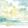 Ocean Dreaming II Mural Wallpaper - pure wallpaper artwork
