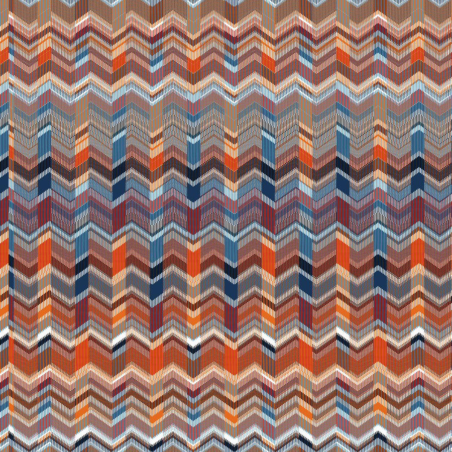 Atomic Lines Mural Wallpaper