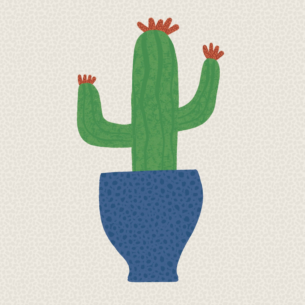 Potted Plant VI Mural Wallpaper - pure wallpaper artwork