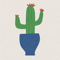 Potted Plant VI Mural Wallpaper - pure wallpaper artwork