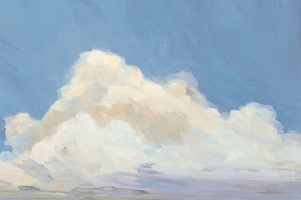 Clouds Over Low Tide Mural Wallpaper - pure wallpaper artwork