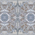 Gentle Branches, Beige & Lavender Mural Wallpaper - pure wallpaper artwork