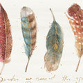 Spiced Nature XI Soft White Mural Wallpaper - pure wallpaper artwork