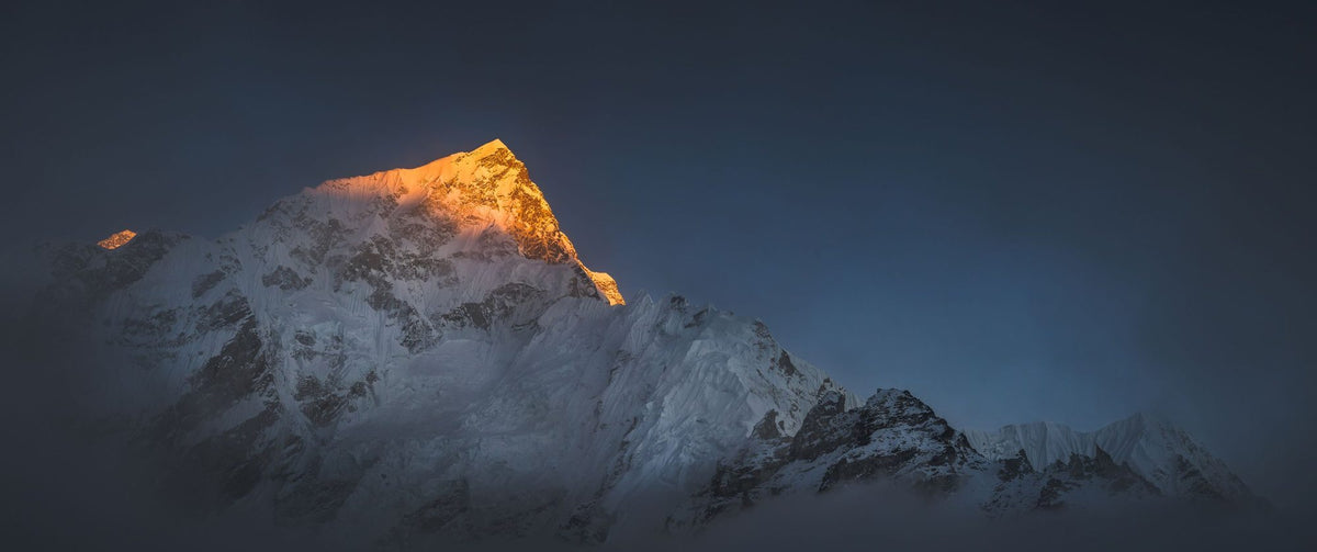 Everest Sunset Mural Wallpaper - pure wallpaper artwork