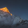Everest Sunset Mural Wallpaper - pure wallpaper artwork