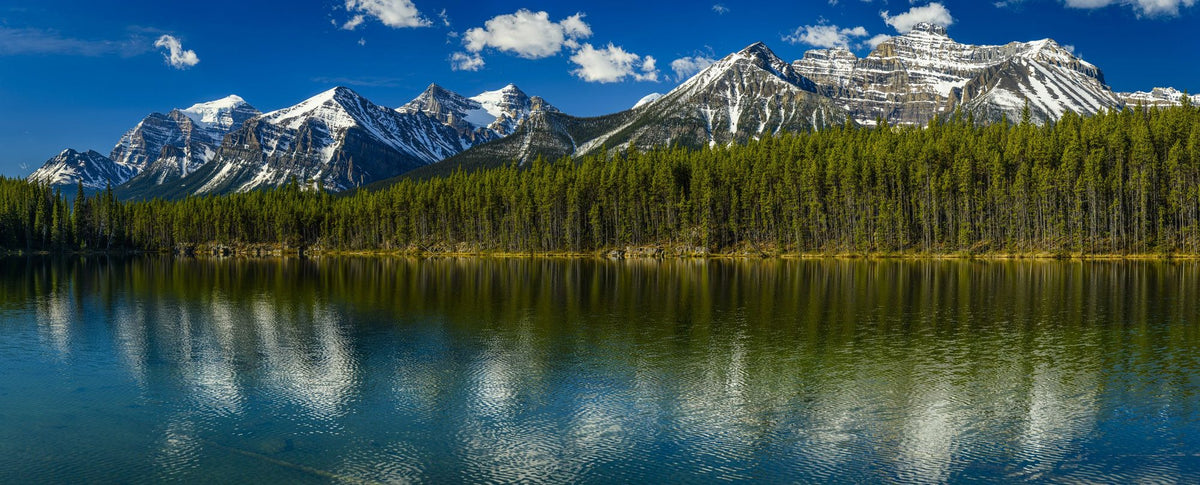 Lake Louise Mural Wallpaper - pure wallpaper artwork