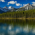 Lake Louise Mural Wallpaper - pure wallpaper artwork