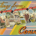 Greetings From Bridgeport Mural Wallpaper - pure wallpaper artwork