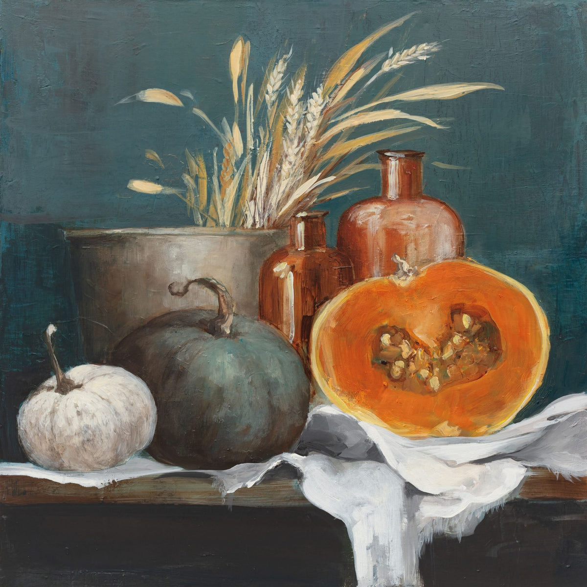 Autumn Still Life Mural Wallpaper - pure wallpaper artwork