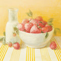 Strawberries and Cream Mural Wallpaper - pure wallpaper artwork