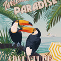 Welcome to Paradise II Mural Wallpaper - pure wallpaper artwork
