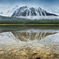 Waterfowl Lake I Mural Wallpaper - pure wallpaper artwork