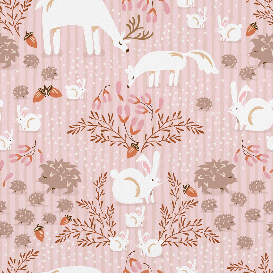Welcome to the World, Strawberry Mural Wallpaper