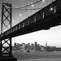 Urban Crossing Black & White Mural Wallpaper - pure wallpaper artwork