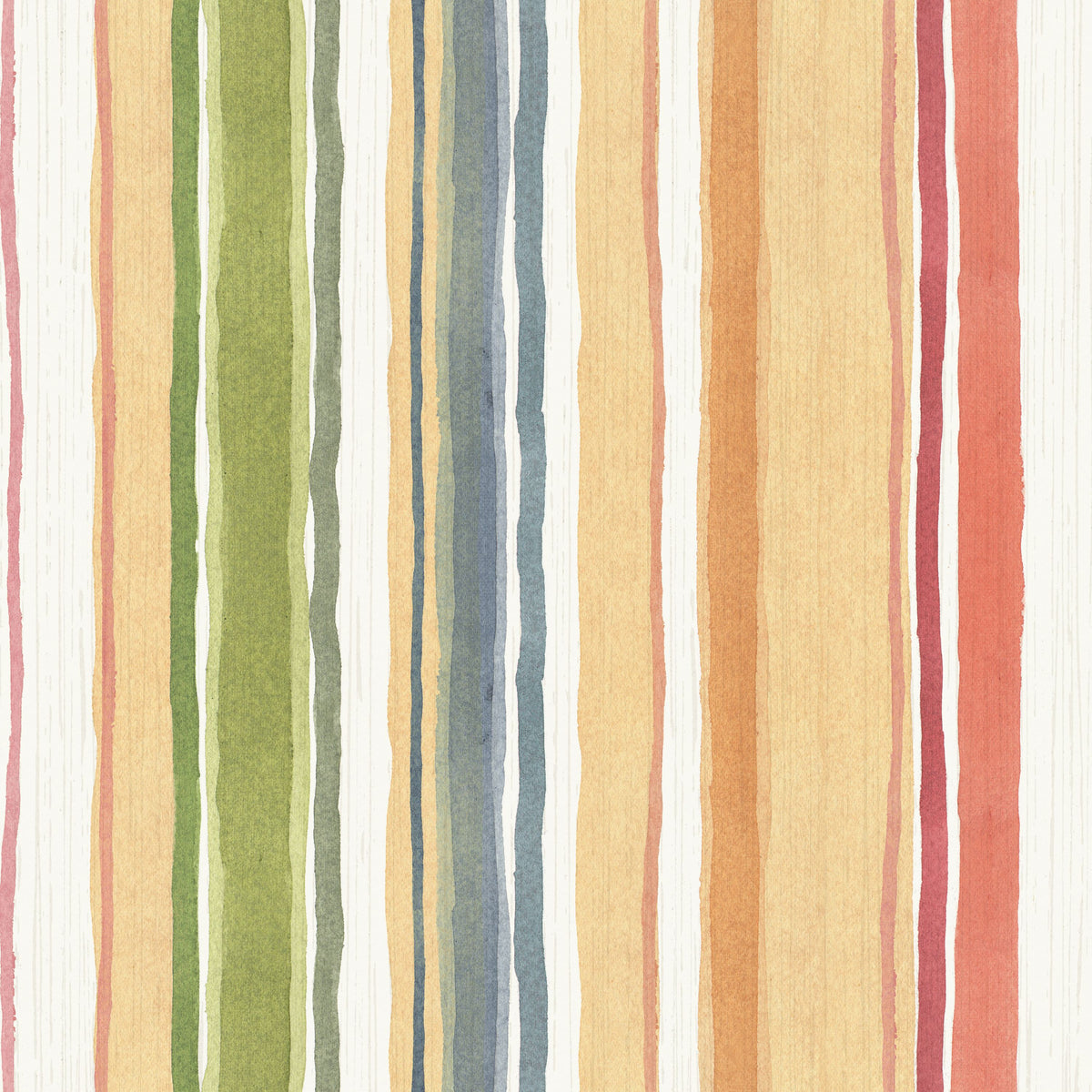 Time to Share Stripes Mural Wallpaper - pure wallpaper artwork