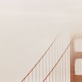 Golden Gate Fog Mural Wallpaper - pure wallpaper artwork