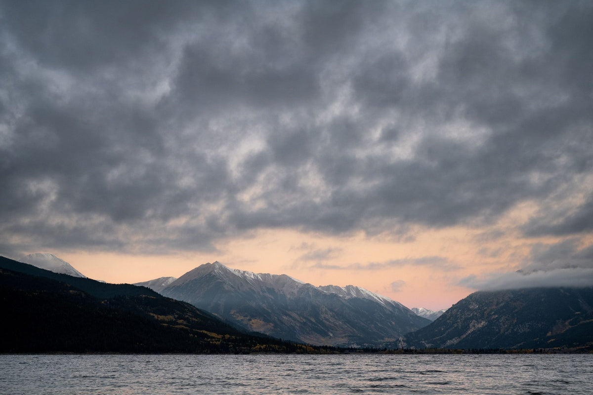 Twin Lakes Mural Wallpaper - pure wallpaper artwork