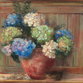 Summer Hydrangea Mural Wallpaper - pure wallpaper artwork