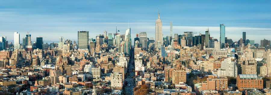Midtown Manhattan Mural Wallpaper