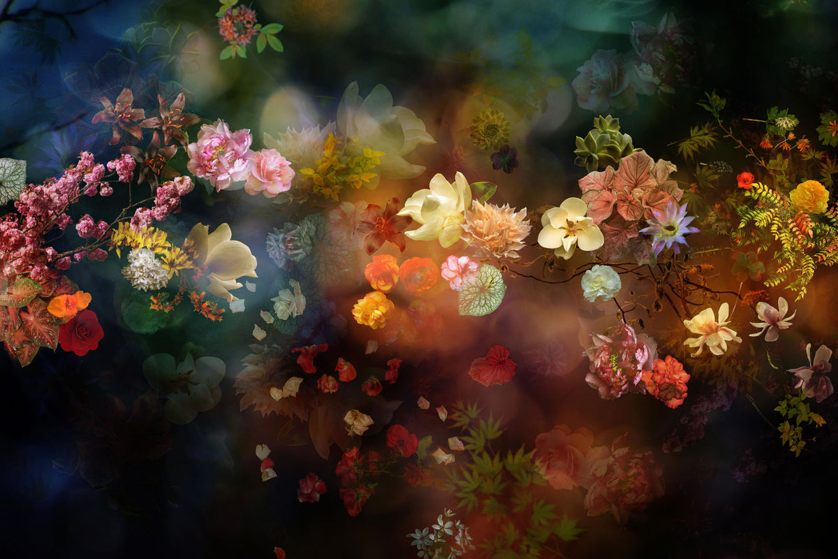 Spring Magic Mural Wallpaper - pure wallpaper artwork