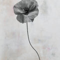 Wonderful Wildflowers XIII Neutral Mural Wallpaper - pure wallpaper artwork