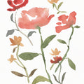Pretty Blooms II Mural Wallpaper - Light Tone - pure wallpaper artwork