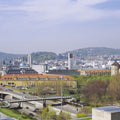 Metropolitan Horizon Mural Wallpaper - pure wallpaper artwork