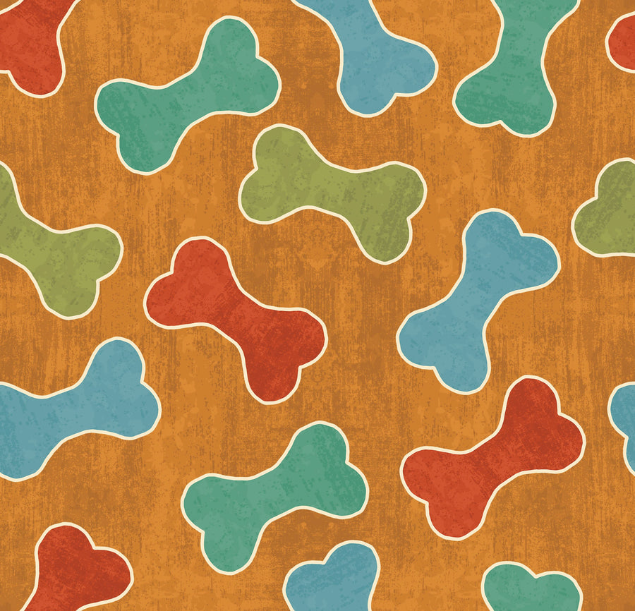 Mmmm Voff Mural Wallpaper